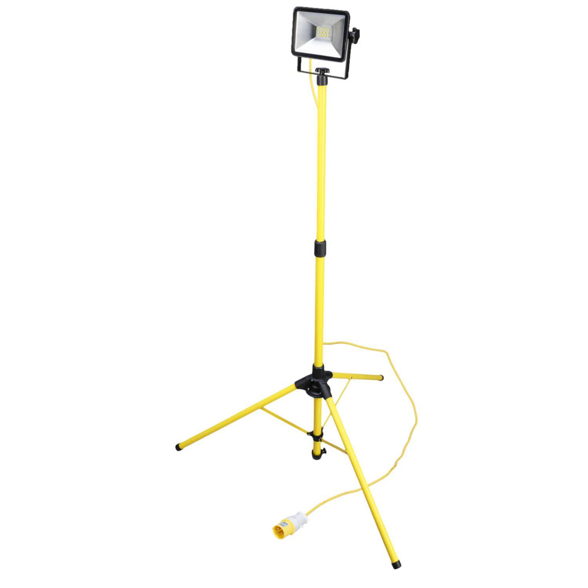 Engex 10W 110V LED Single Tripod Site Light