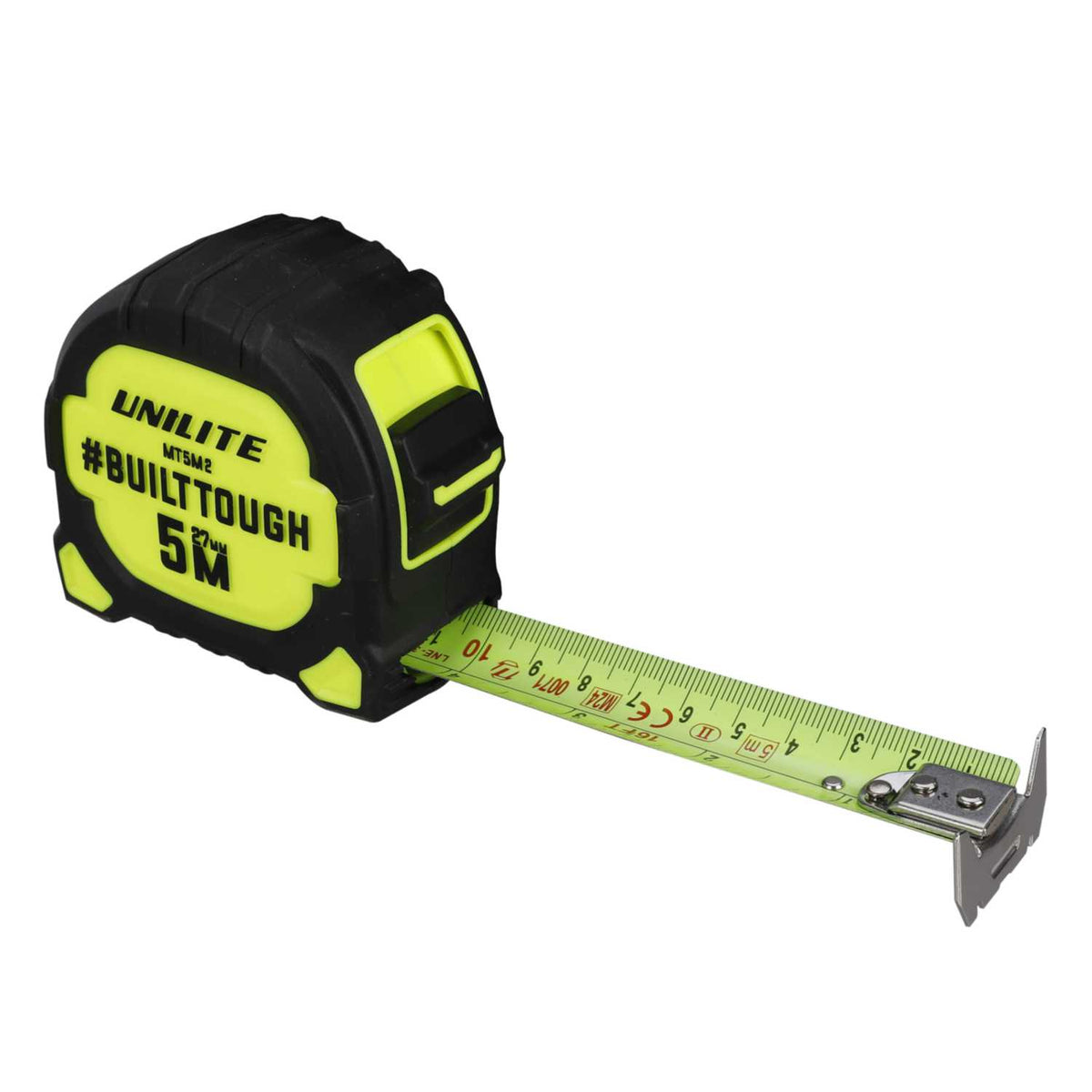 Unilite 5m Heavy Duty Tape Measure