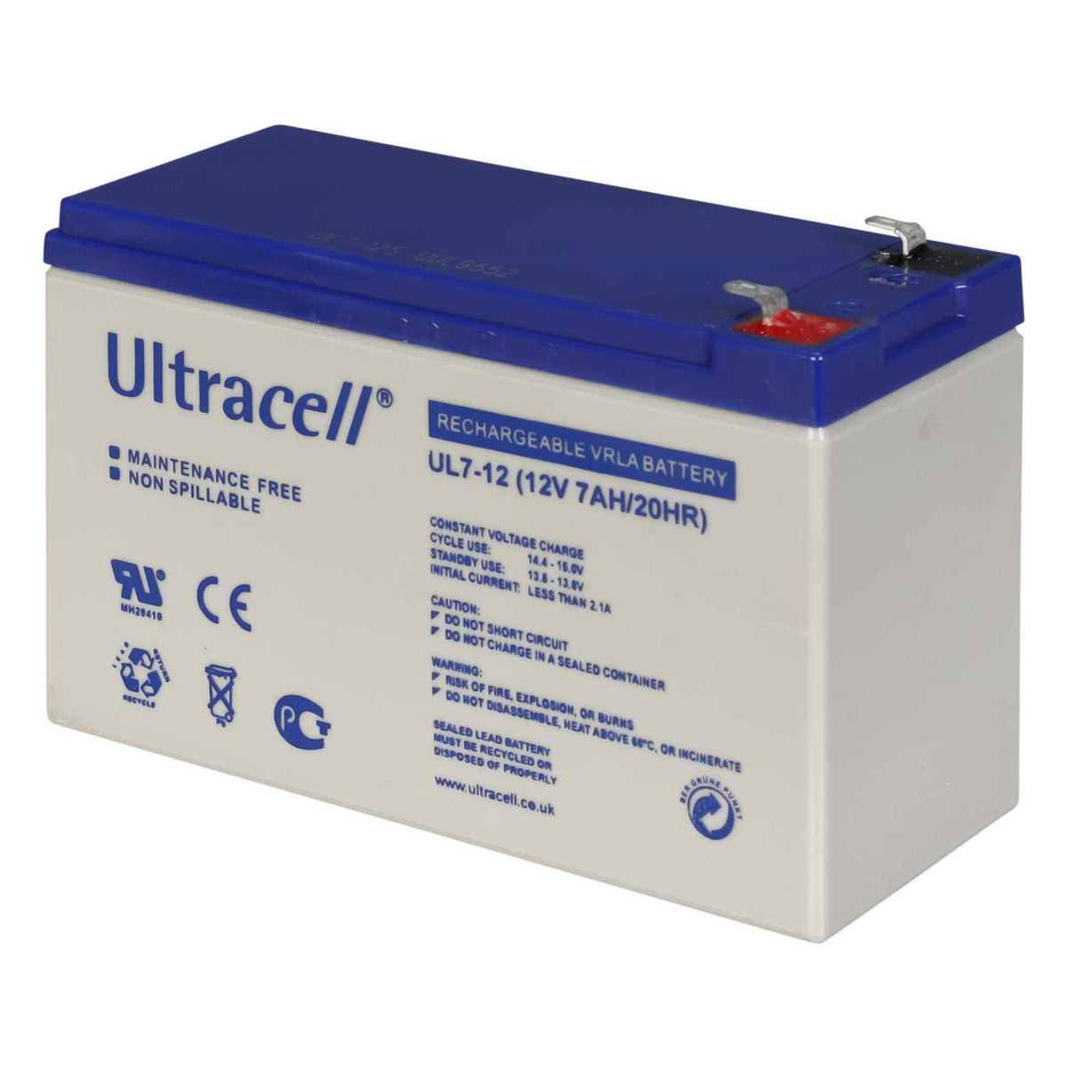 Magfire 7Ah 12V Sealed Lead Acid Battery