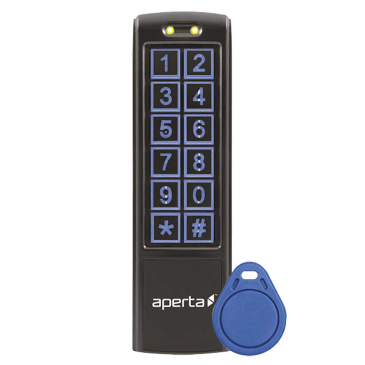 ESP EZTAG3B Proximity Keypad Door Entry Black