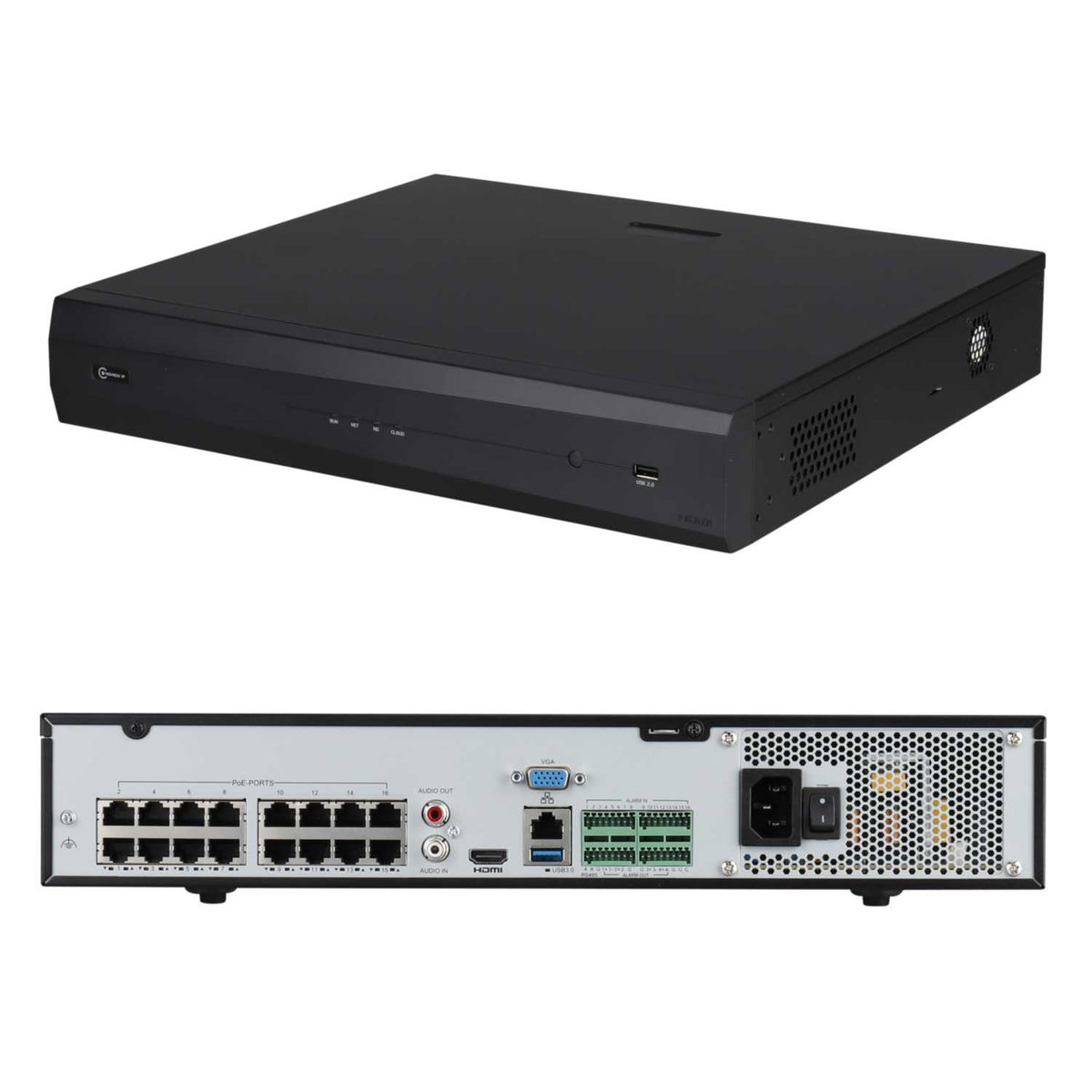 ESP HDview IP 24/7 32 Channel HD 16TB NVR