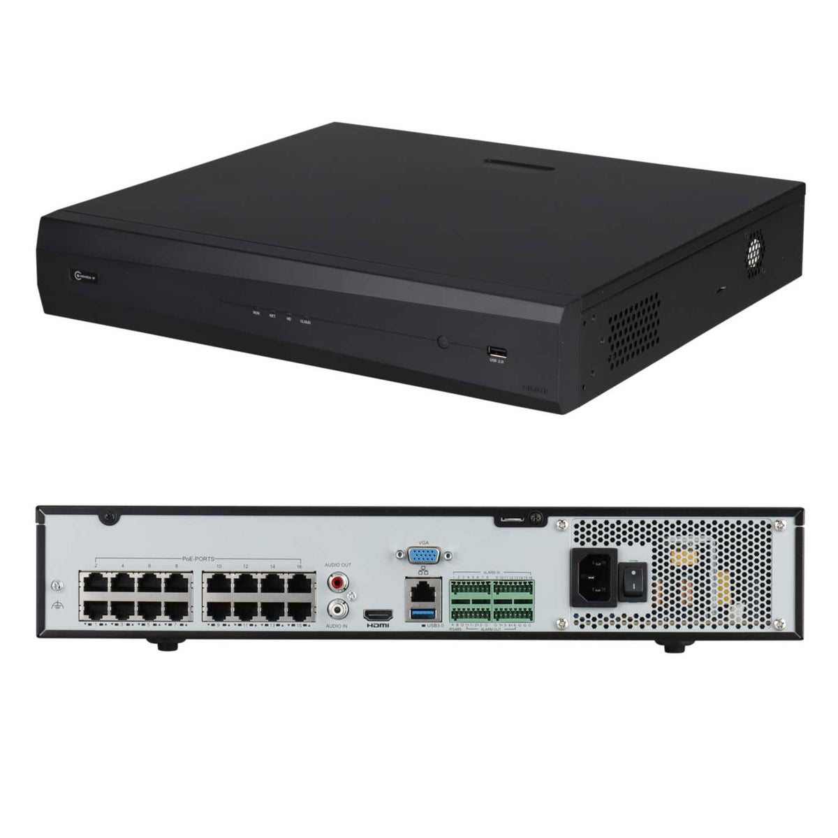 ESP HDview IP 24/7 32 Channel HD 32TB NVR