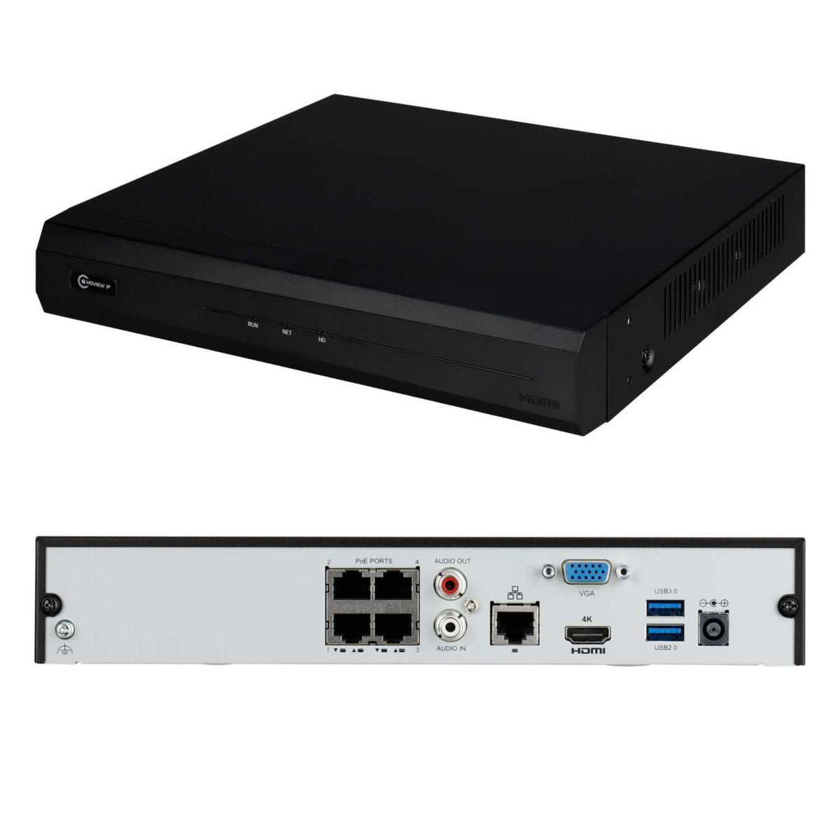 ESP HDview IP 24/7 4 Channel HD 2TB NVR