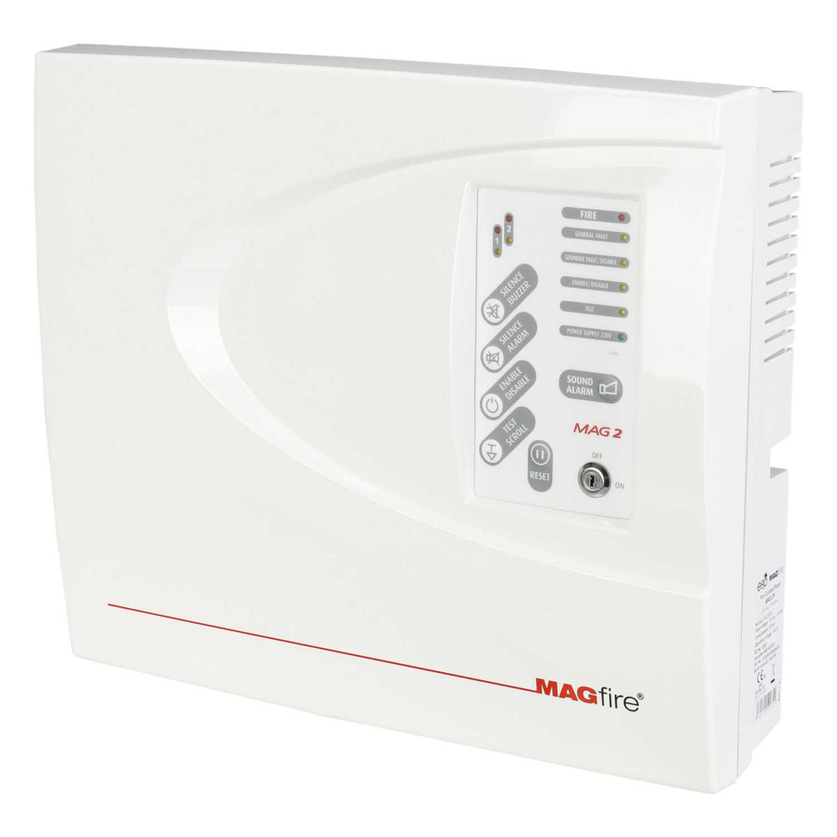 ESP 2 Zone Conventional Fire Panel
