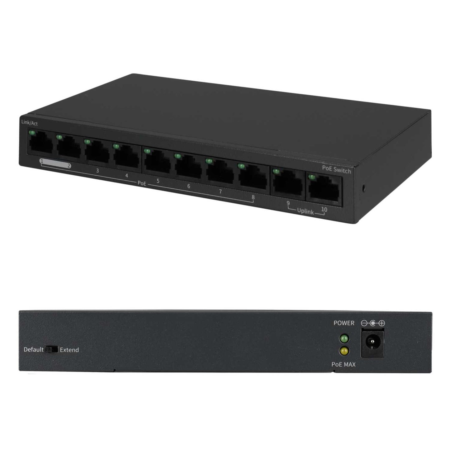 ESP 8 Port PoE Switch