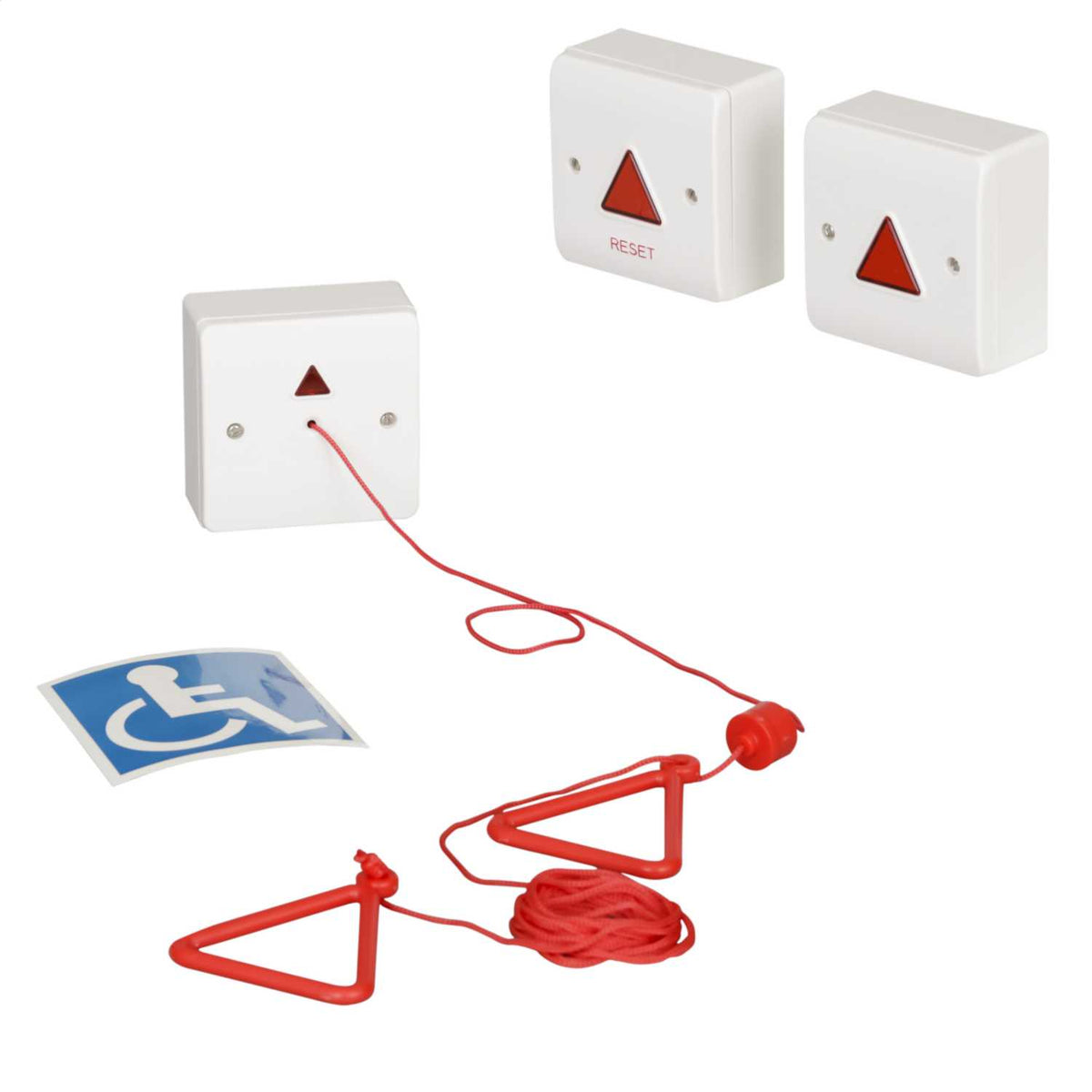 Beacon Assistance Alarm Kit White