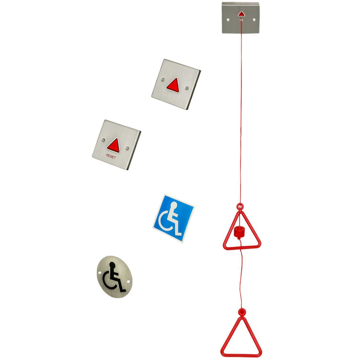 Beacon Assistance Alarm Kit Stainless Steel