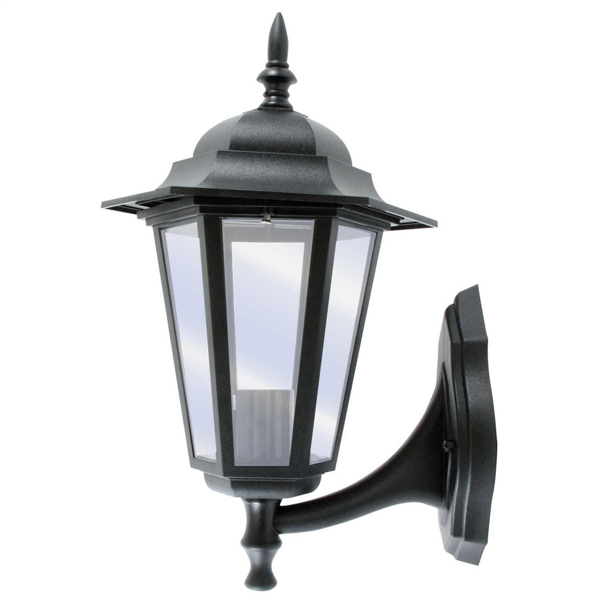 Eterna Full Lantern Black IP44