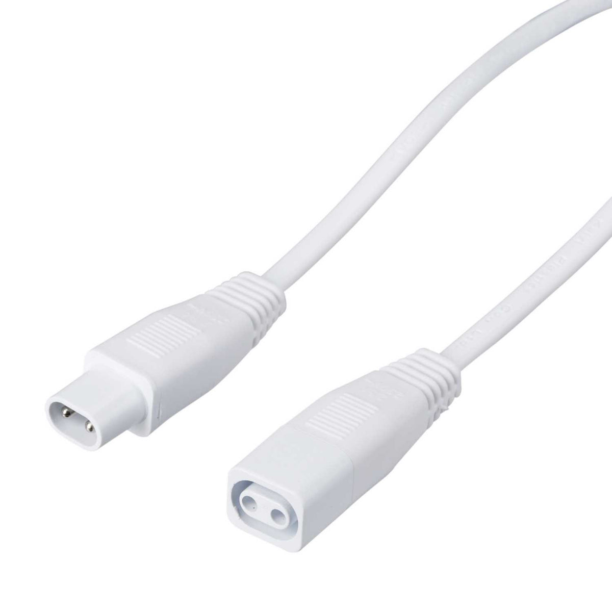 Eterna 500mm Cabinet Link Power Cord White