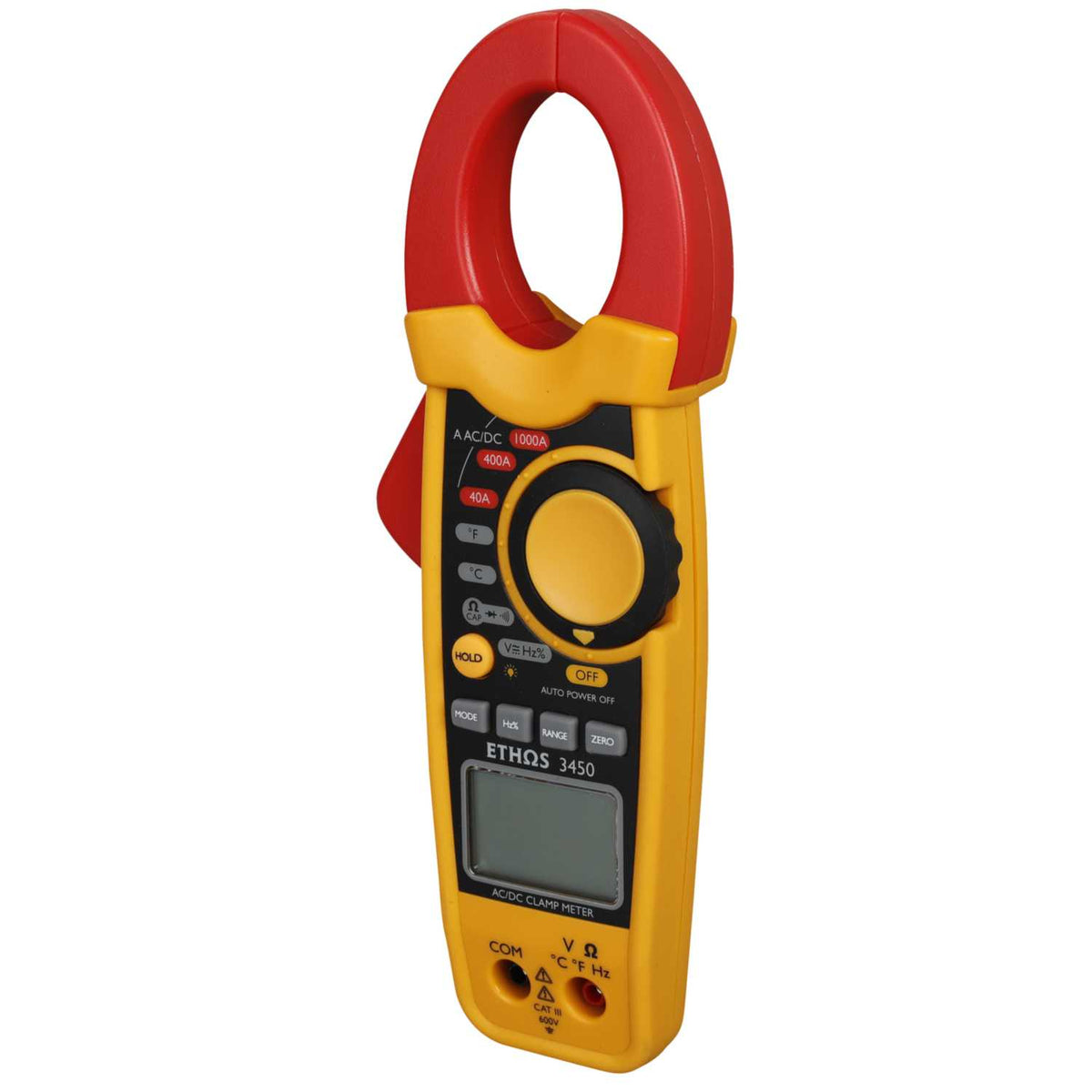 Ethos 3450 1000A AC/DC Digital Clamp Meter