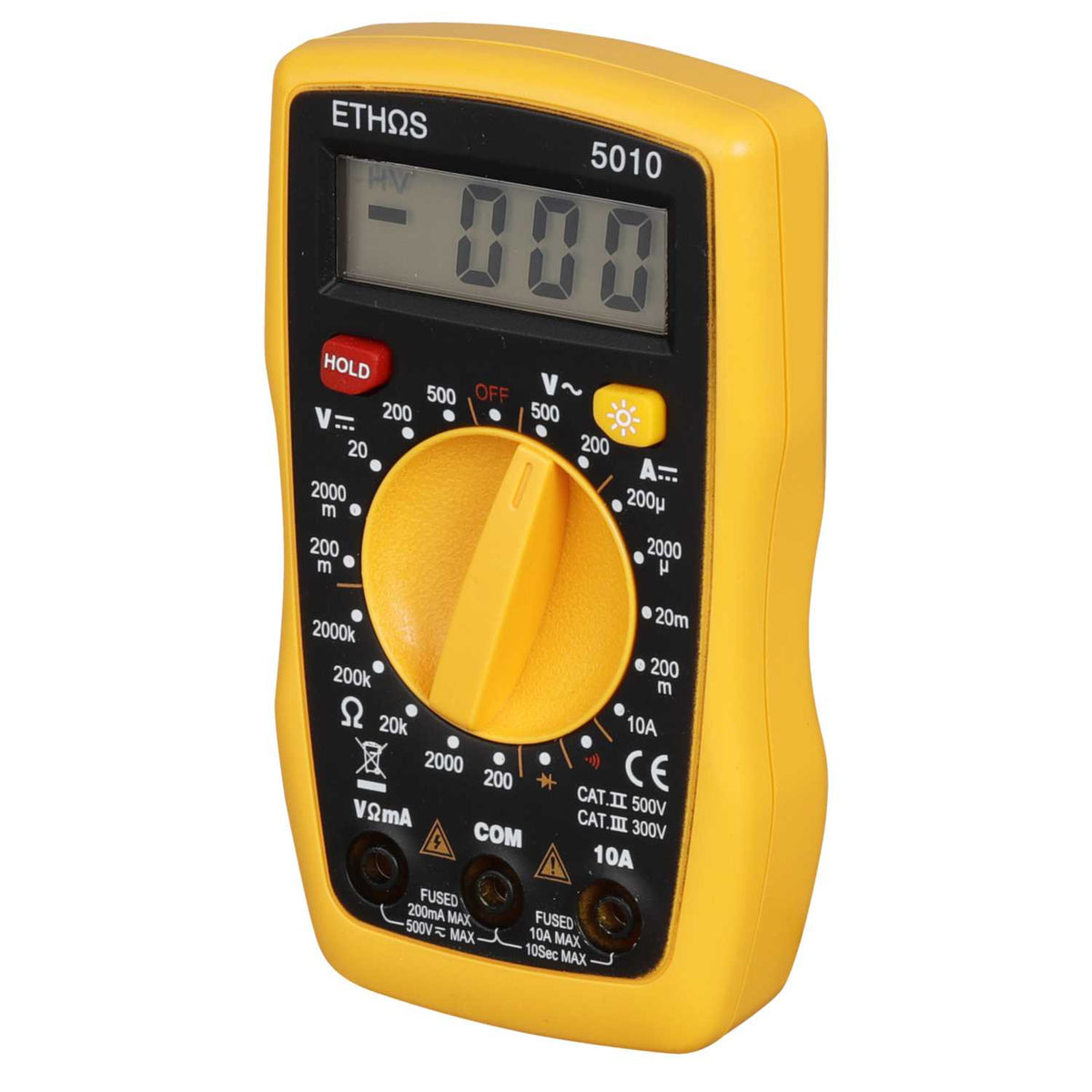 Ethos 5010 Digital Multimeter