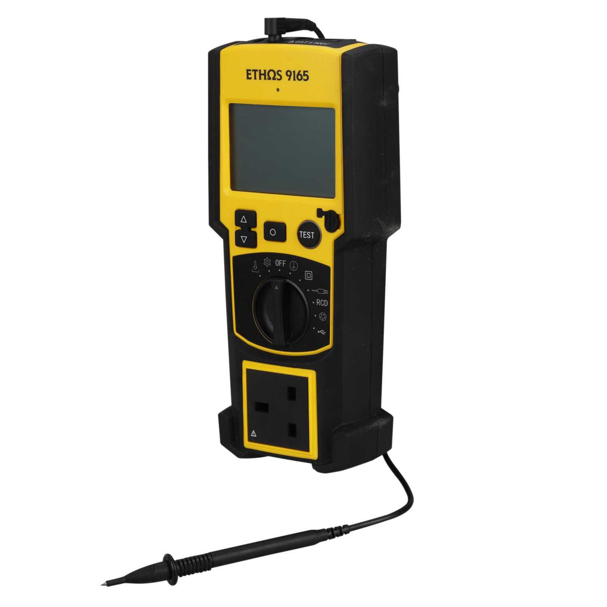 Ethos 9165 Hand Held PAT Tester
