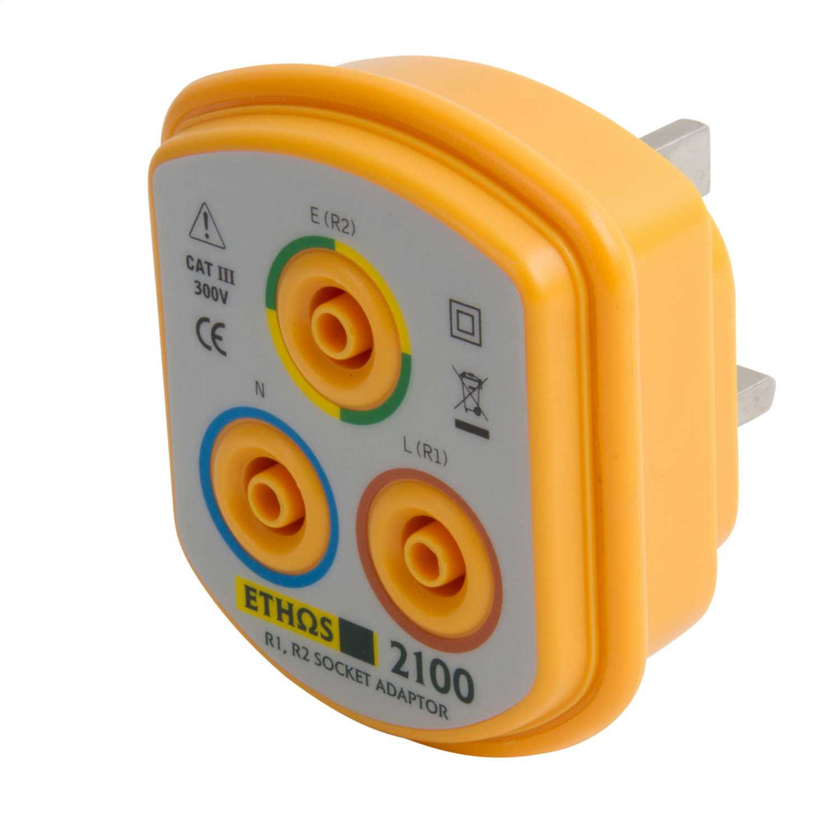 Ethos 2100 R1 / R2 Socket Adaptor