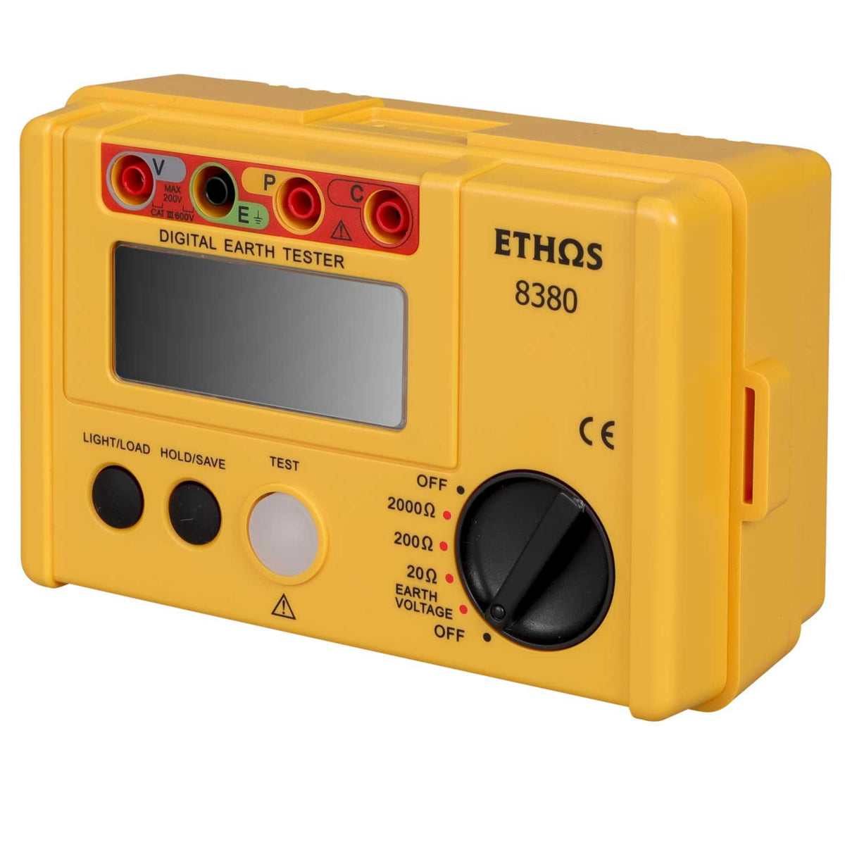 Ethos 8380 Digital Earth Resistance Tester
