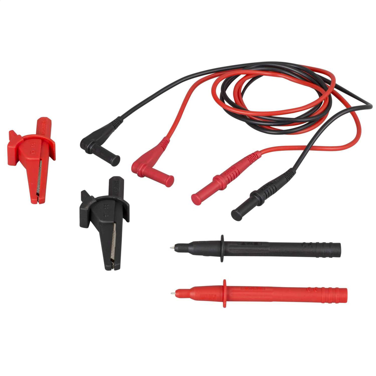 Ethos Unfused Test Lead Set Red and Black