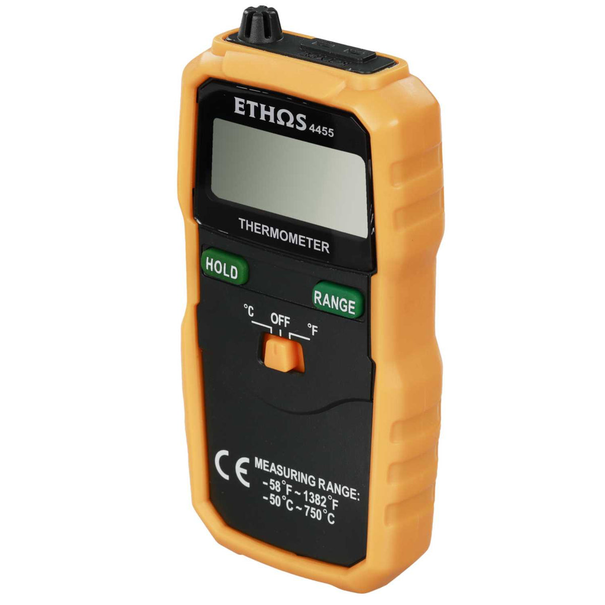 Ethos 4455 Single Input K Type Thermometer