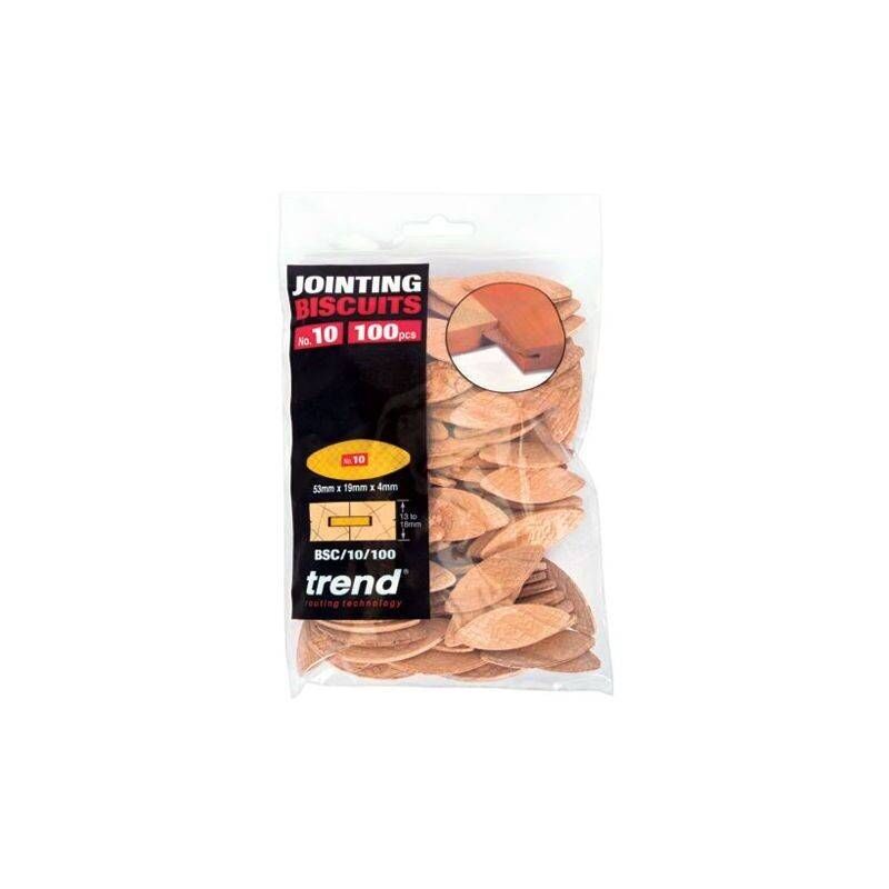 TREND BSC/10/100 NO 10 BISCUITS (PACK OF 100)