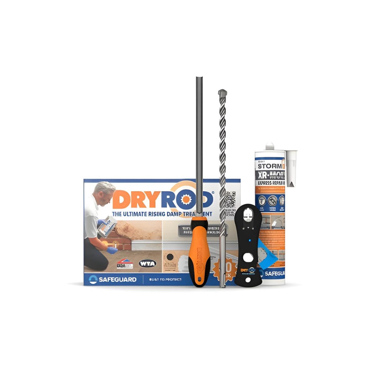 SAFEGUARD DRYRODS (PACK 50) DMDRYRODBOX
