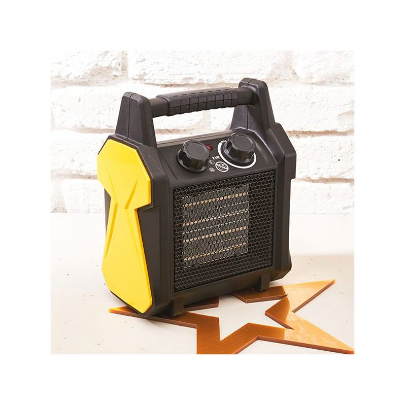 FAITHFULL FPPHEAT2KWC2 CERAMIC FAN HEATER 2kw 240v