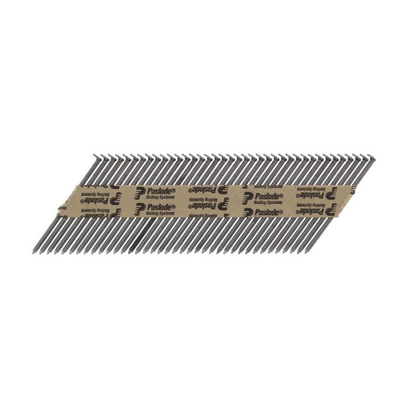 PASLODE BRIGHT RINGS NAILS & 3 FUEL CELLS FOR IM360 51 x 2.8mm (BOX 3300) 141083