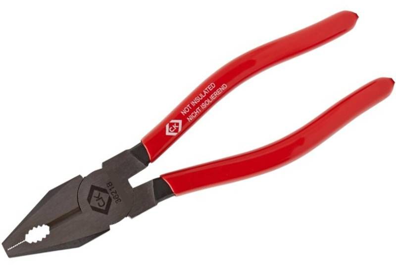 CK T3621B COMBI PLIERS 200mm