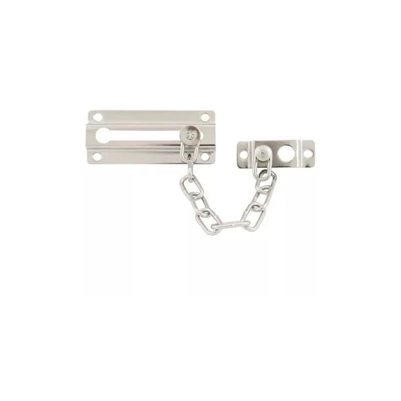 DUFFELLS TSS NON-LOCKING SLIDING DOOR CHAIN CHROME TSSSLDOCHAINC