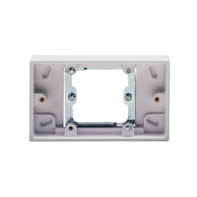 CRABTREE 9406 2-GANG CONVERSION PATTRESS 20mm
