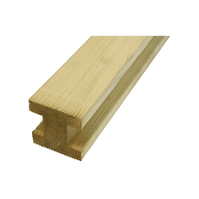 GRANGE POH64 ELITE TIMBER H-POST 90 x 90mm x 1.8m GREEN
