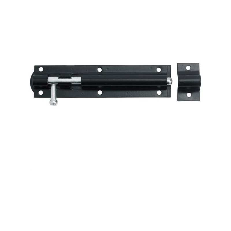 A PERRY NO 923A TOWER BOLT LOOSE 250mm 10" BLACK 923A250BK