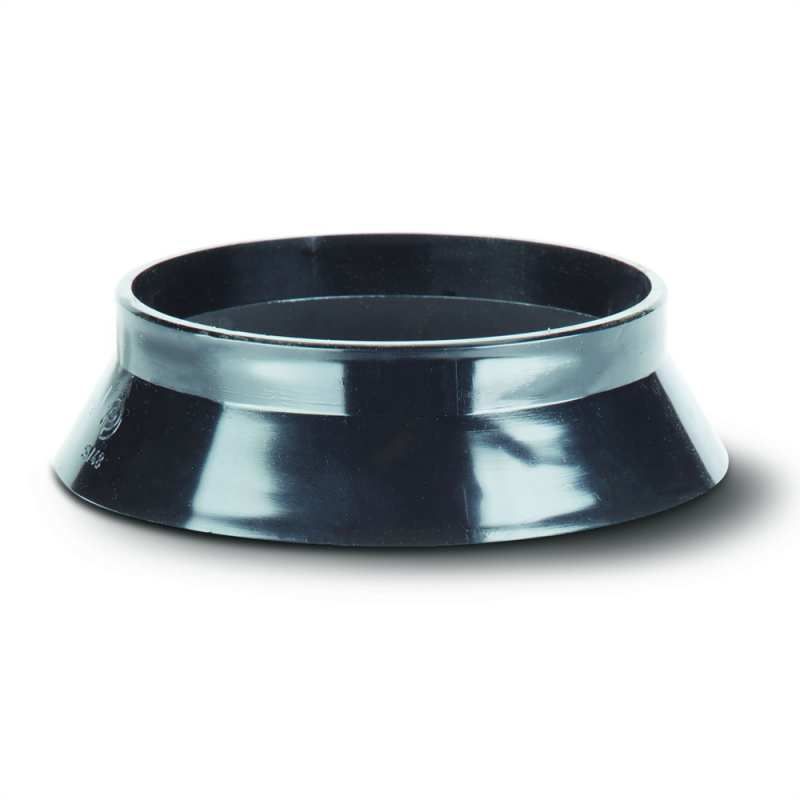 POLYPIPE SOIL WEATHERING COLLAR 110mm SV48 SV48B BLACK