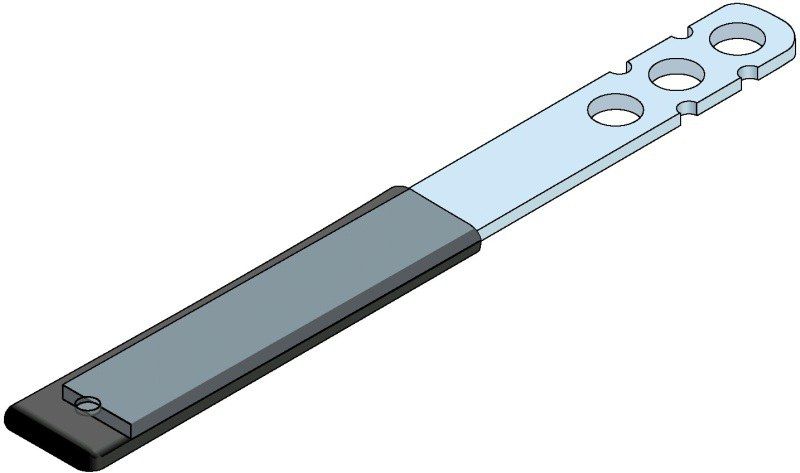 ANCON MOVEMENT WALL TIE 225mm PPS225