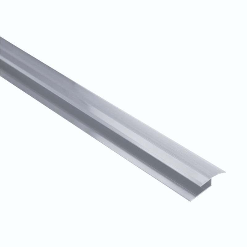 CENTURION SFE02P CURVED EDGE VINYL - LAMINATE 900mm SILVER