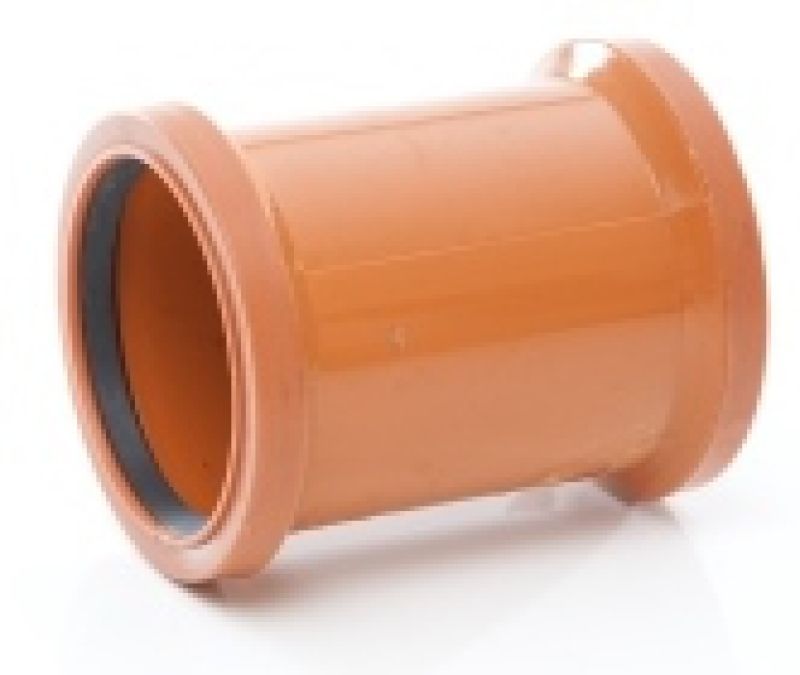 POLYPIPE COUPLER DOUBLE SOCKET 160mm UG601