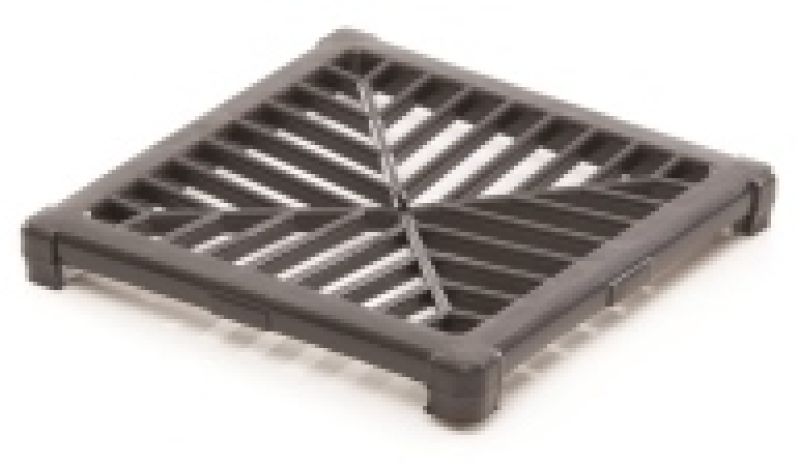 POLYPIPE SPARE SQUARE PLASTIC GRID BLACK UG415