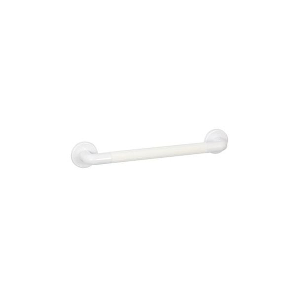 BATHEX M003568 RIBBED GRAB RAIL 35 x 450mm WHITE