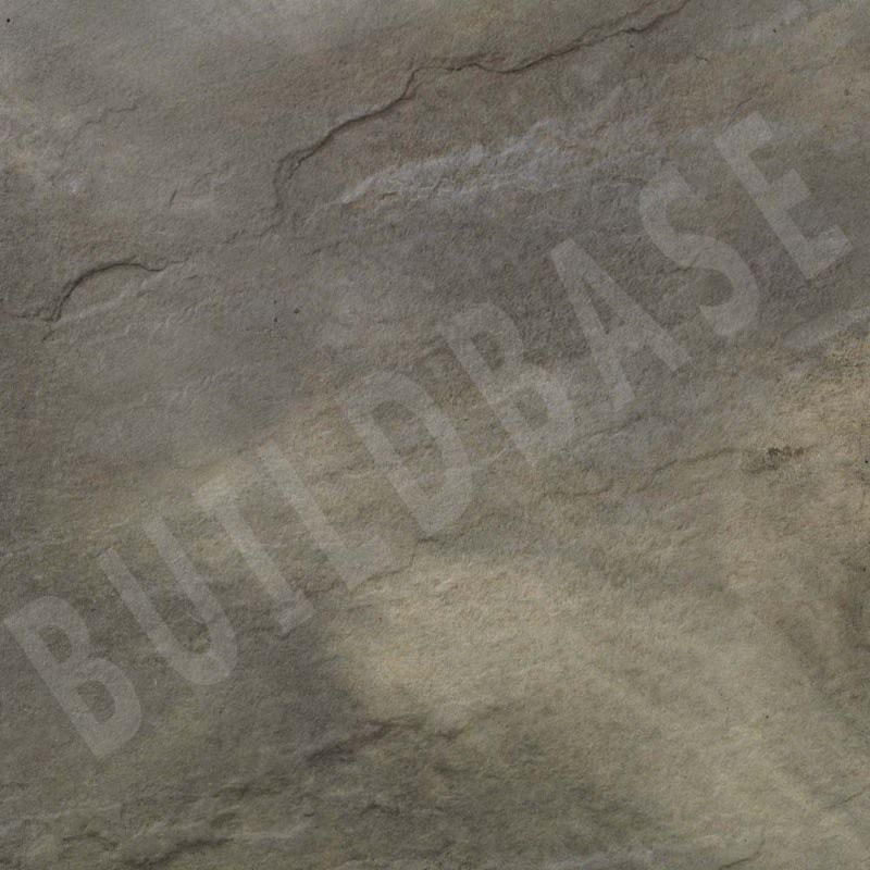 BRADSTONE OLD RIVEN PAVING 300 x 300 x 35mm AUTUMN SILVER 07304