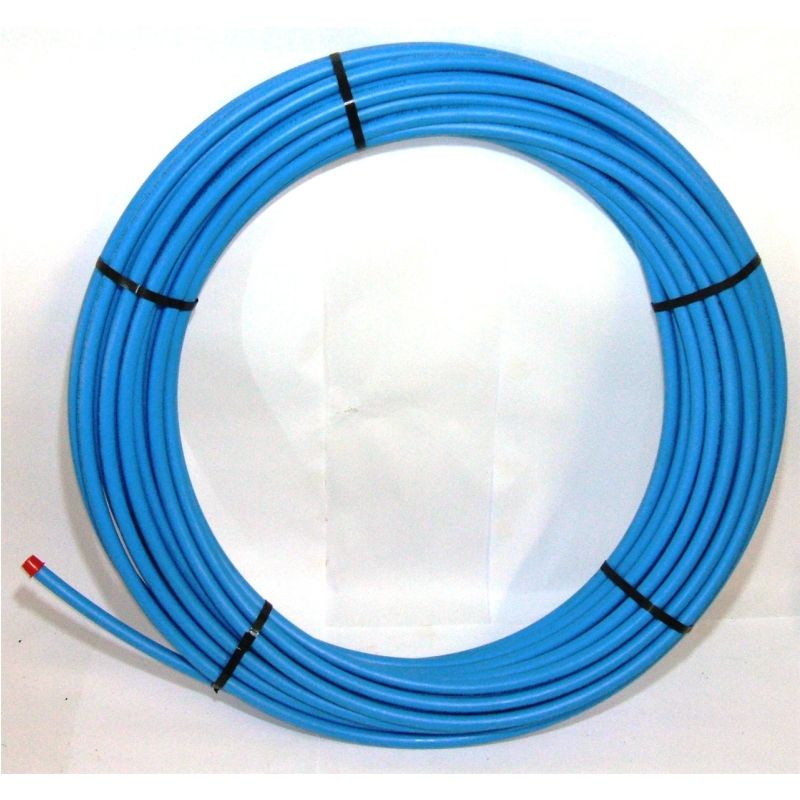 POLYPIPE MDPE COIL 25mm x 100m BLUE 1/6 25100BU