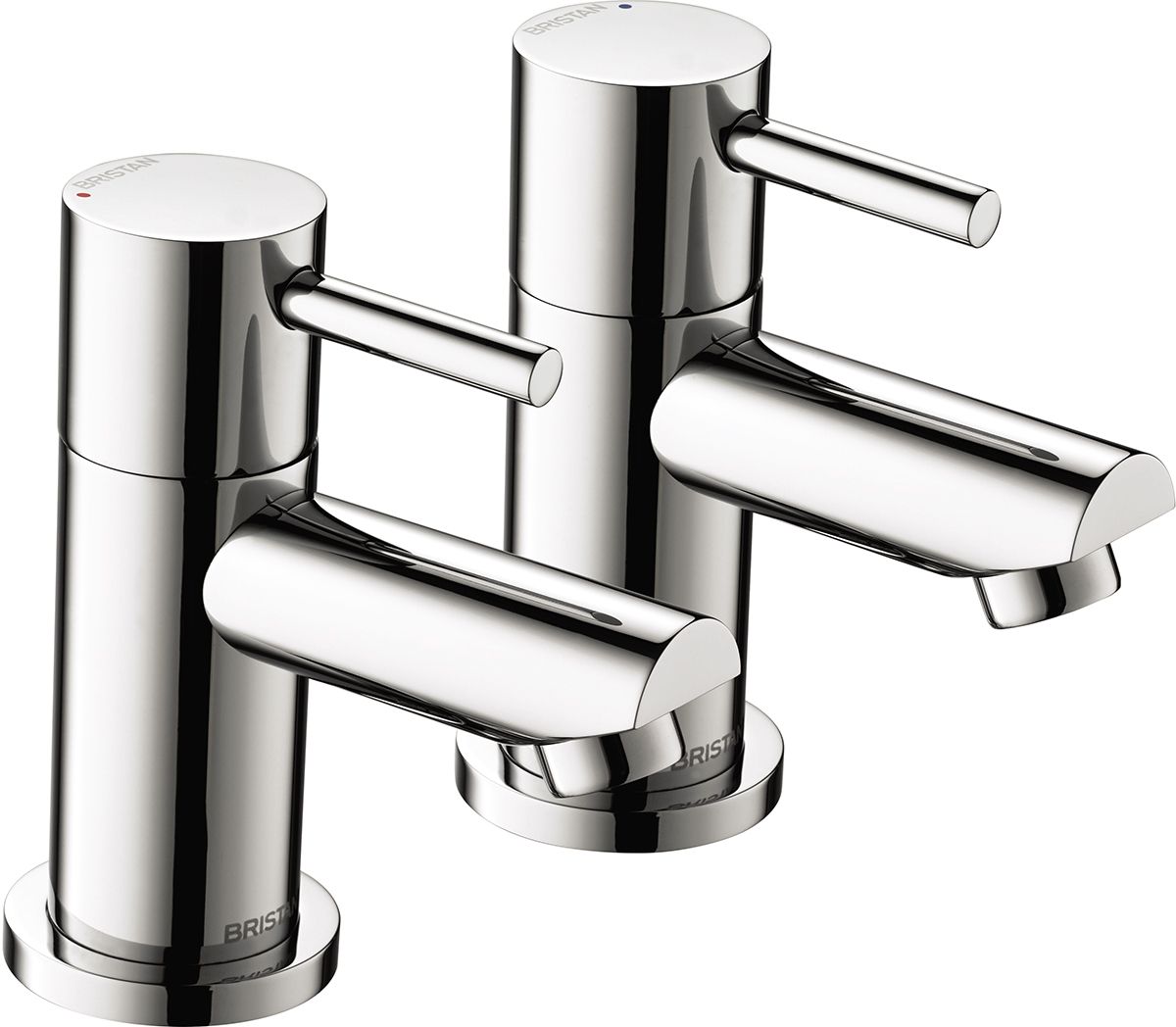 BRISTAN BTZ 1/2 C BLITZ BASIN TAPS 1/2" CHROME (PAIR)