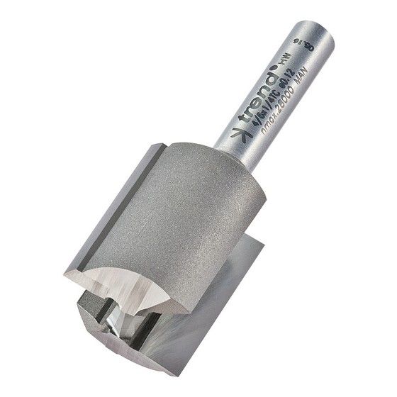 TREND 4/6X1/4TC TWO FLUTE 20MM DIA X 25MM 257038