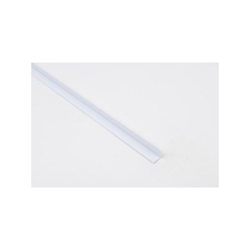 ROTHLEY RK16141P20 PLASTIC ANGLE EQUAL SIDES 15mm x 15mm x 2m WHITE
