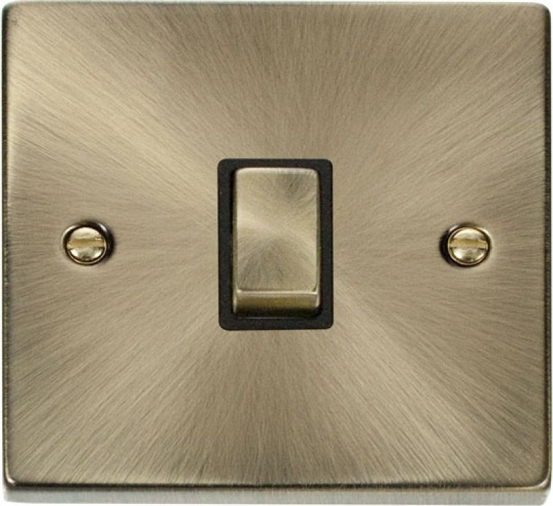 CLICK VPAB722BK 1G 20A DP SW ANT BRASS