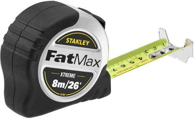 STANLEY STA533891 FATMAX XL TAPE RULE 8m