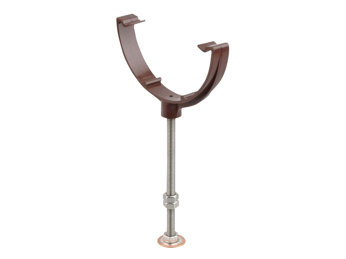 OSMA 0T914 ROUND PVCU RISE & FALL BOW/PIN 112mm 0T914N BROWN