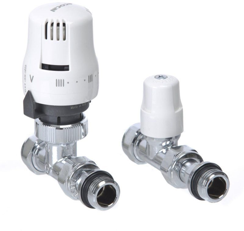 ALTECNIC LTC ECOPAC THERMOSTATIC RADIATOR VALVE PACK CXC STRAIGHT 15mm 200475
