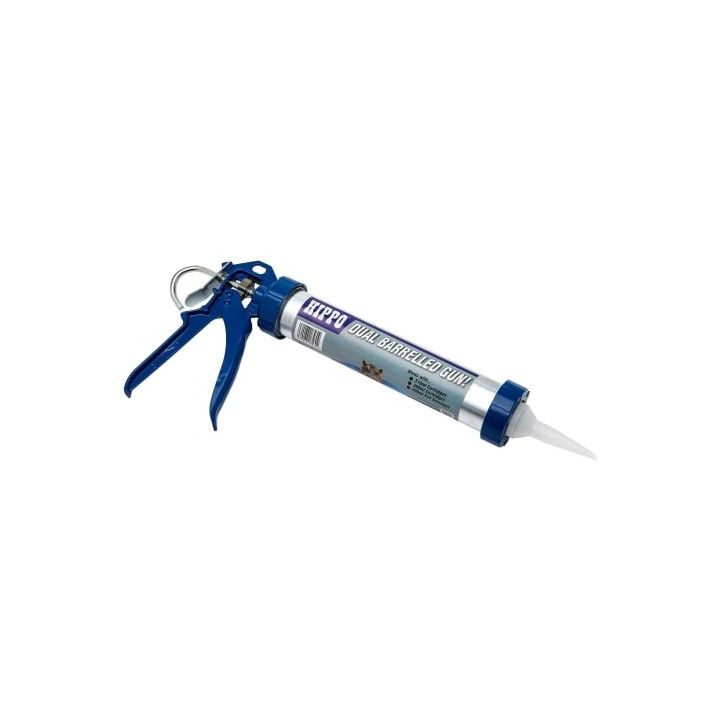 HIPPO DUEL BARRELLED GUN LONG H18560