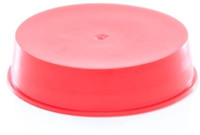 POLYPIPE TEMPORARY PIPE CAP PLAIN END RED 110mm PC04