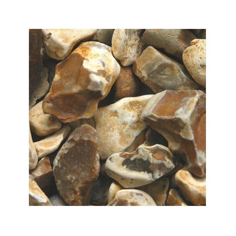 Bagging Plant Big Bag Golden Gravel 20mm Including Bag