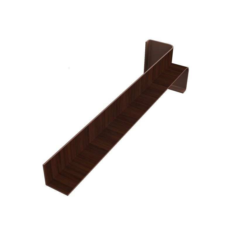 FREEFOAM INTERNAL CORNER SQUARE WOODGRAIN ROSEWOOD FWXIWGR
