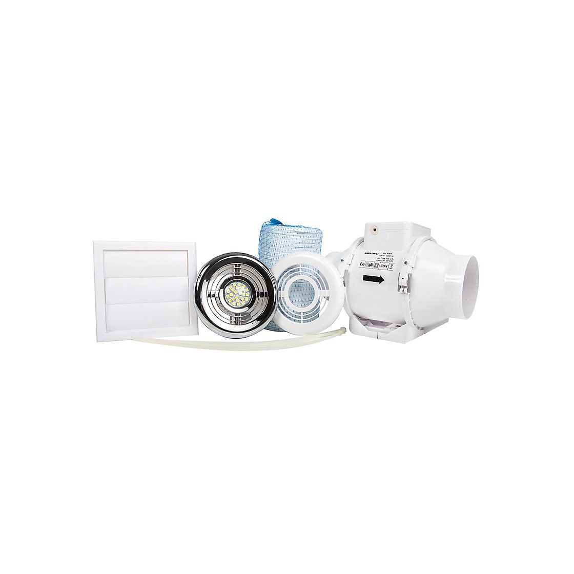 AIRFLOW AVENTA IN-LINE SHOWER KIT 100m 9041408