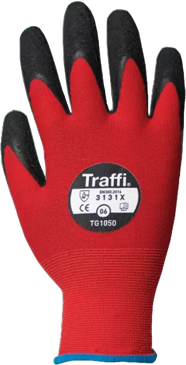 IBC TRAFFIGLOVE CLASSIC 1 CUT LEVEL 1 X-DURA PU SIZE 11 2068